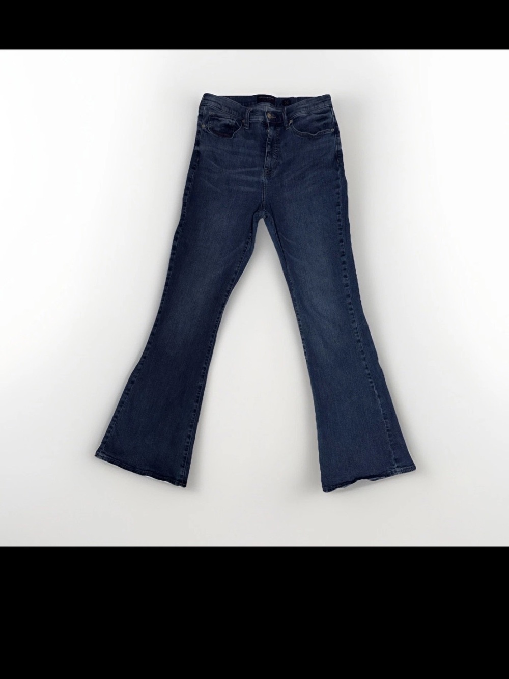 Lucky Brand Women's Jeans Size 12/31 Blue Straight Leg Medium Wash